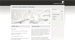 Desktop Screenshot of cpse.leeds.ac.uk