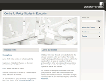 Tablet Screenshot of cpse.leeds.ac.uk