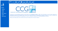 Desktop Screenshot of ccg.leeds.ac.uk