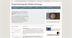Desktop Screenshot of post-col-med.leeds.ac.uk