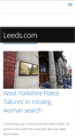 Mobile Screenshot of leeds.com