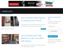 Tablet Screenshot of leeds.com