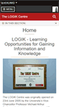 Mobile Screenshot of logik.leeds.ac.uk