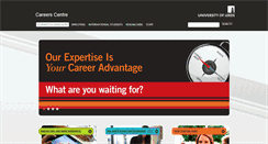 Desktop Screenshot of careerweb.leeds.ac.uk