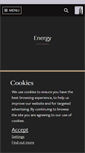 Mobile Screenshot of energy.leeds.ac.uk