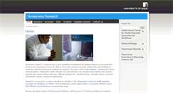 Desktop Screenshot of nonwovens.leeds.ac.uk