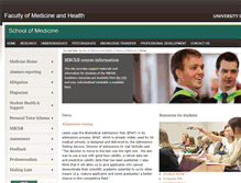 Tablet Screenshot of medicine.leeds.ac.uk